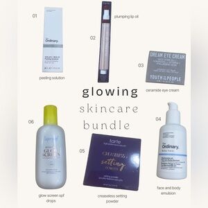 The Ordinary Body Care Bottle - White